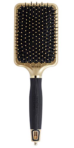 Olivia Garden Ceramic + Ion Nano Thermic Styler Hair Brush