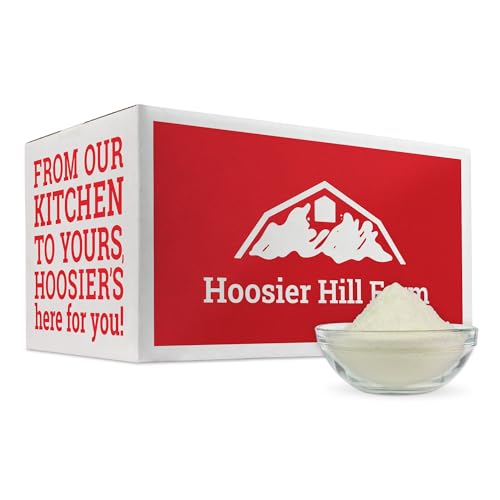 Whole Milk Powder by Hoosier Hill Farm, 1 Pound (Pack of 1)