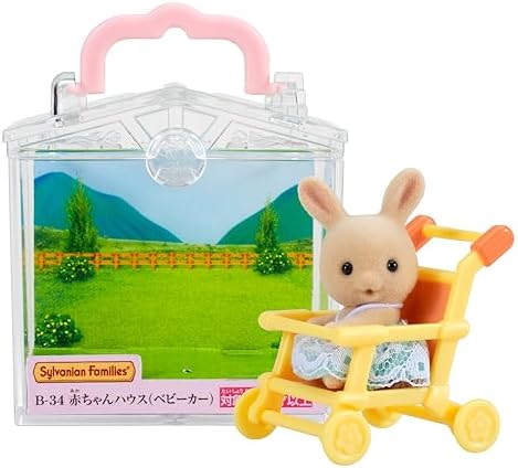 Sylvanian Families baby stroller House B-34