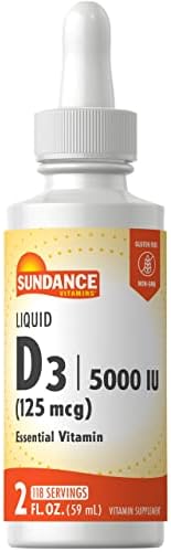 Sundance Vitamin D3 2000 IU | 60 Quick Release Softgels