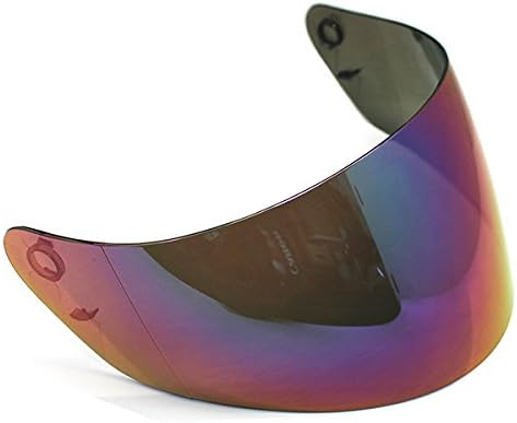 1Storm Motorcycle Dual Visor Full Face Helmet Shield for Helmet Model: HG335 only