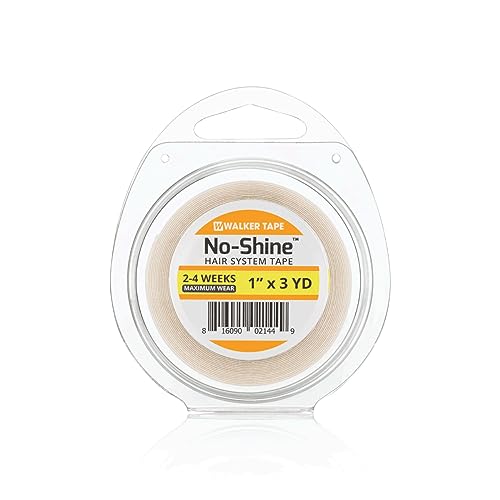Walker Tape No Shine Double Sided 1" x 3 Yard Tape Roll (WKR-NS-S3)