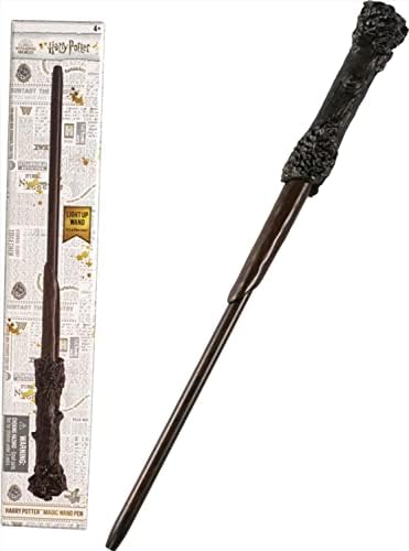 Harry Potter Magic Wand Pen, Realistic Wand Design, Black Ink