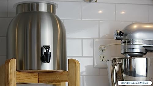 New Wave Enviro Stainless Steel Water Dispenser, 2.2-Gallon(single)