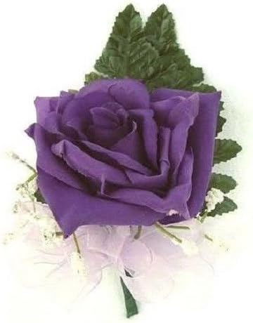 5 Purple Rose Rosa Bush Shrub Perennial Flower Seeds