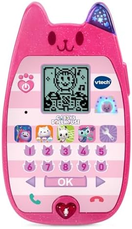 VTech Gabby's Dollhouse A-Meow-Zing Phone