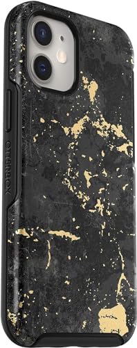 OtterBox for Apple iPhone 12 Mini, Sleek Drop Proof Protective Clear Case, Symmetry Clear Series, Stardust