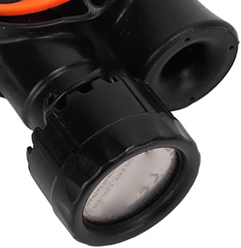 Diving Buzzer, Dive Alert Sounder, Double Frequency Underwater Signal Acoustic Generator, Stainless Steel, Compact and Lightweight