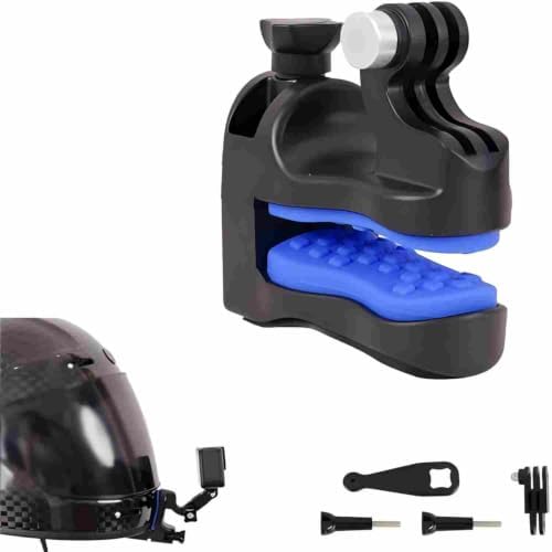 Chin Mount Motorcycle Helmet for HJC CS-R3 2019–2026 | Adjustable Without Tools, 270° Bidirectional Rotation, Anti-slip Textured Silicone Pad.