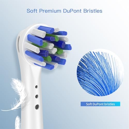 Replacement Toothbrush Heads for Oral B Braun, 8 Pack Professional Electric Toothbrush Heads