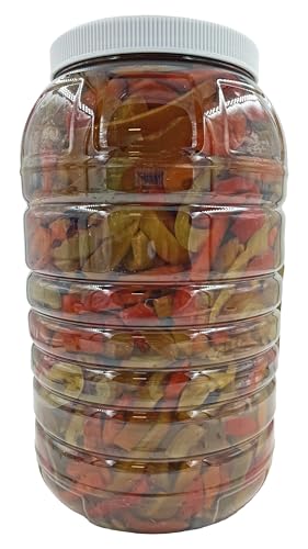 Del Sol Cut Sweet Bell Peppers in Brine (1 Gallon)