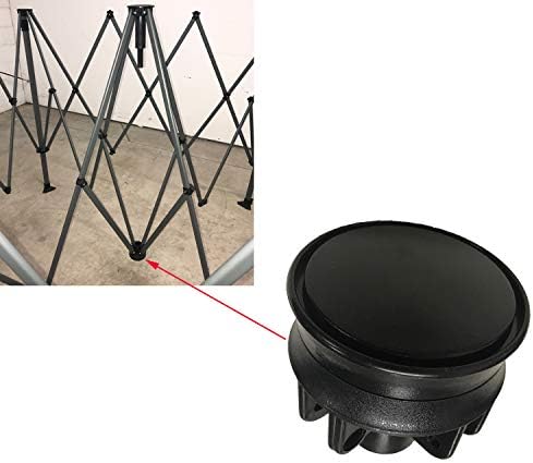 Quest Q100 Quick Lift 10' x 10' Straight Leg Canopy Lower HUB Replacement Parts Repair