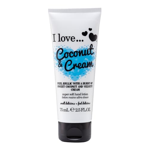 I Love Raspberry and BlackBerry Super Soft Hand Lotion - Hand Lotion for Dry Skin - Sweet Fragrance with Fruit Extracts - Organic Hand Cream - 2.5 oz