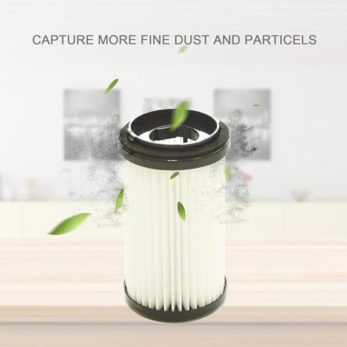EZ SPARES Kenmore DCF-1 DCF-2 HEPA Filter, 82720 471178 82912