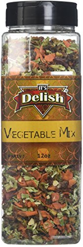 Vegetable Soup Mix by Its Delish, Large 12 oz Jar