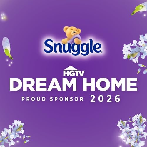 Snuggle Dryer Sheets, Blue Sparkle , 230 Count | Long-Lasting Fresh Scent, Reduces Static and Wrinkles, Repels Pet Hair and Lint, HE Dryer Compatible