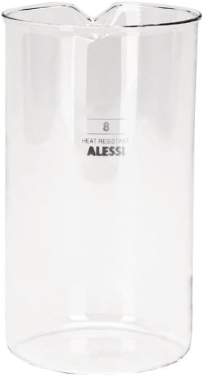 Alessi Replacement Glass for Coffee Press 33oz