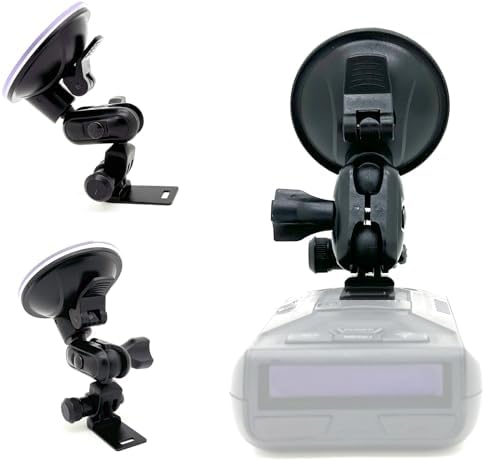 Original Windshield Suction Cup Mount for UNIDEN R1 R2 R3 R4 R7 R8 R8w DFR3 DFR6 DFR7 DFR8 DFR9 Radar Detector