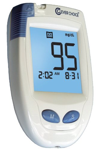 Simple Clever Choice HD Blood Glucose Meter