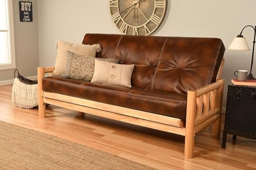 Leather 6000 Series Futon Mattresses Vertical Innerspring Full Size (Java)
