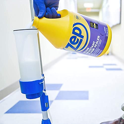 Zep Stain Resistant Floor Sealer - 1 Gallon - ZUFSLR128 - Durable, Long Lasting Seal