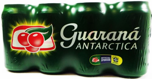 Guaraná Antárctica Soft Drink - 12 Pack - 11.83 FL.Oz - Refrigerante Guaraná Antárctica Lata 350ml - 12x1