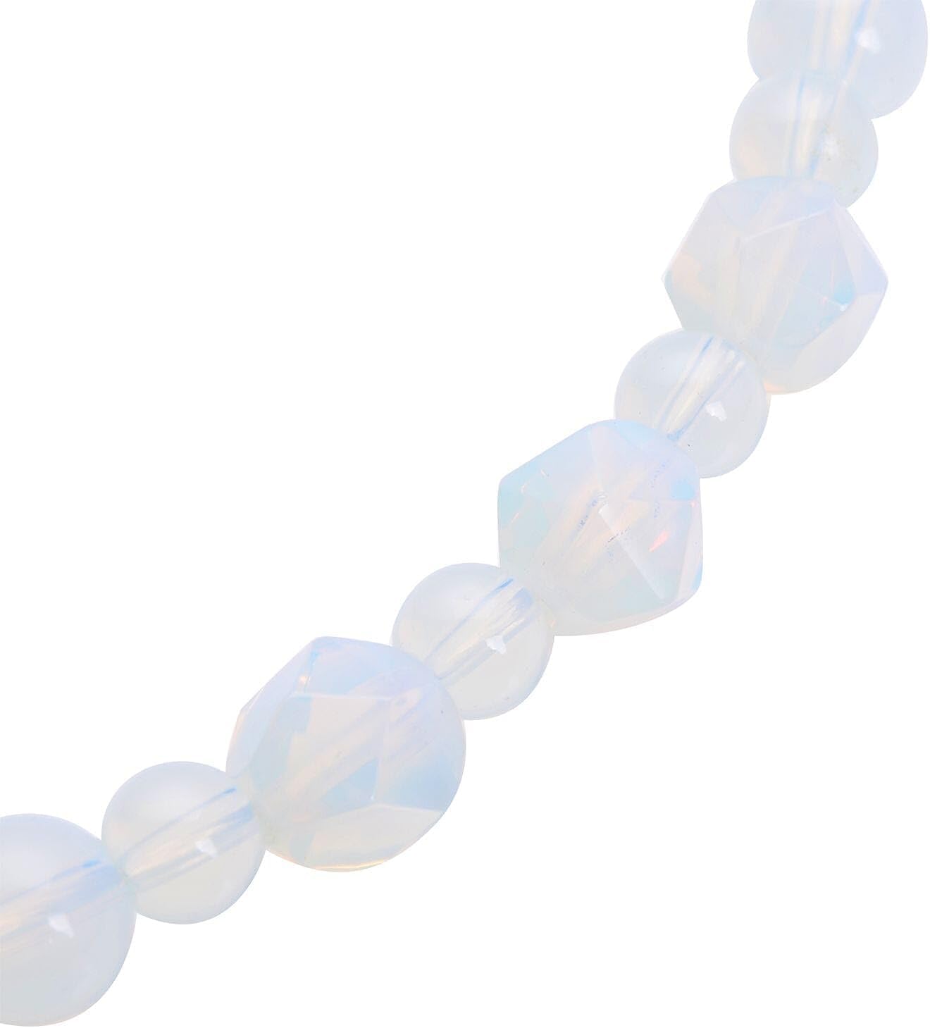 SHOP LC DELIVERING JOY Mix Gemstones Beaded Necklace for Women Jewelry Size 18-20" Birthday Gifts for Women