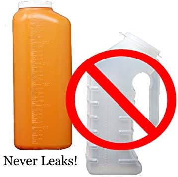 Oakridge Male Urine Collector with Lid, Leakproof