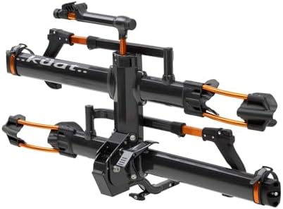 Kuat NV 2.0-1.25" - 2-Bike Hitch Rack | Robust 2-Bike Rack with Trail Doc for Riders & Cyclists, Rugged All-Metal Construction, E-Bike Compatible, Easy Installation