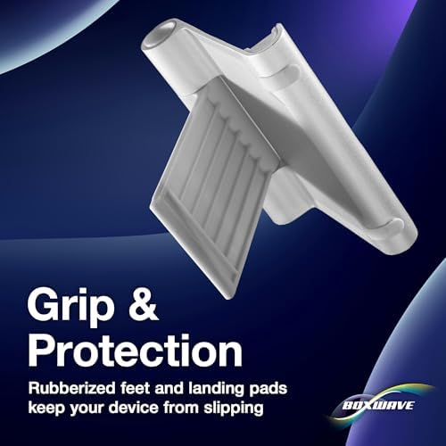 BoxWave Stand and Mount Compatible with Motorola Bravo MB520 - VersaView Aluminum Stand, Portable, Multi Angle Viewing Sturdy