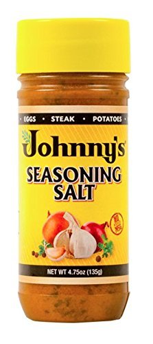 Johnnys Fine Foods Ssnng Salt