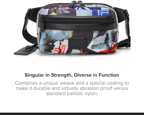 TUMI - Alpha East West Sling - Premium Travel Bag with Quick Access Pockets - Easy to Carry for Everyday Use