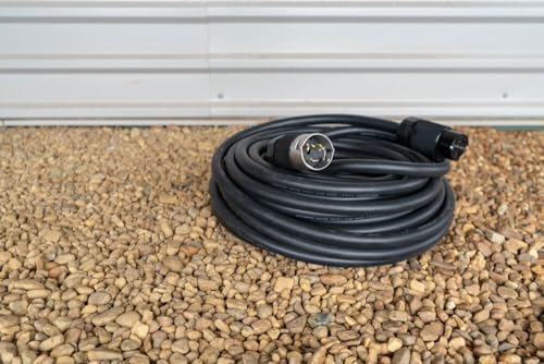 Southwire Power Distribution Extension Cord - Splits 50-Amp Service into Dual Feeds - Flexible Jacket - Oil & Moisture Resistant - WC596 Grade - 6/3 & 8/1 STOW - 50 Foot
