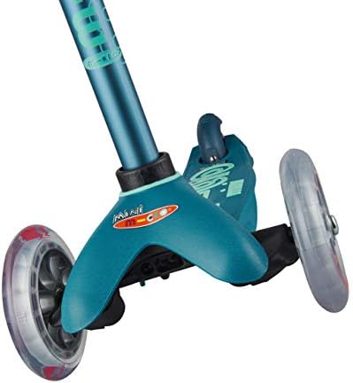 Micro Kickboard Mini 3-Wheel Toddler Scooter, Ages 2-5, Up to 110lbs | Lean-to-Steer Design, Adjustable T-Bar Grows with Your Child