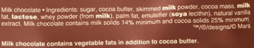 Galaxy Smooth Milk Chocolate 42g (Pack of 4)