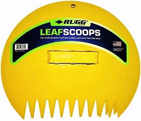 Rugg Original Leaf Scoops; 1 Pair