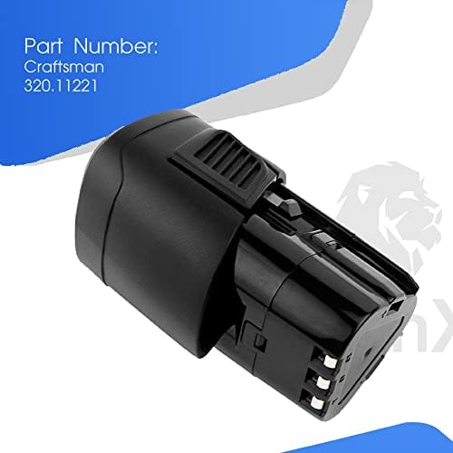Li-ion Replacement Battery for Craftsman Nextec, Craftsman 320.11221