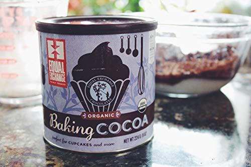 Equal Exchange, Cocoa Powder Baking Unsweetened Organic, 8 Ounce