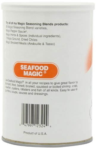 Chef Paul Seafood Magic Seasoning, 24-Ounce Canisters (Pack of 2)