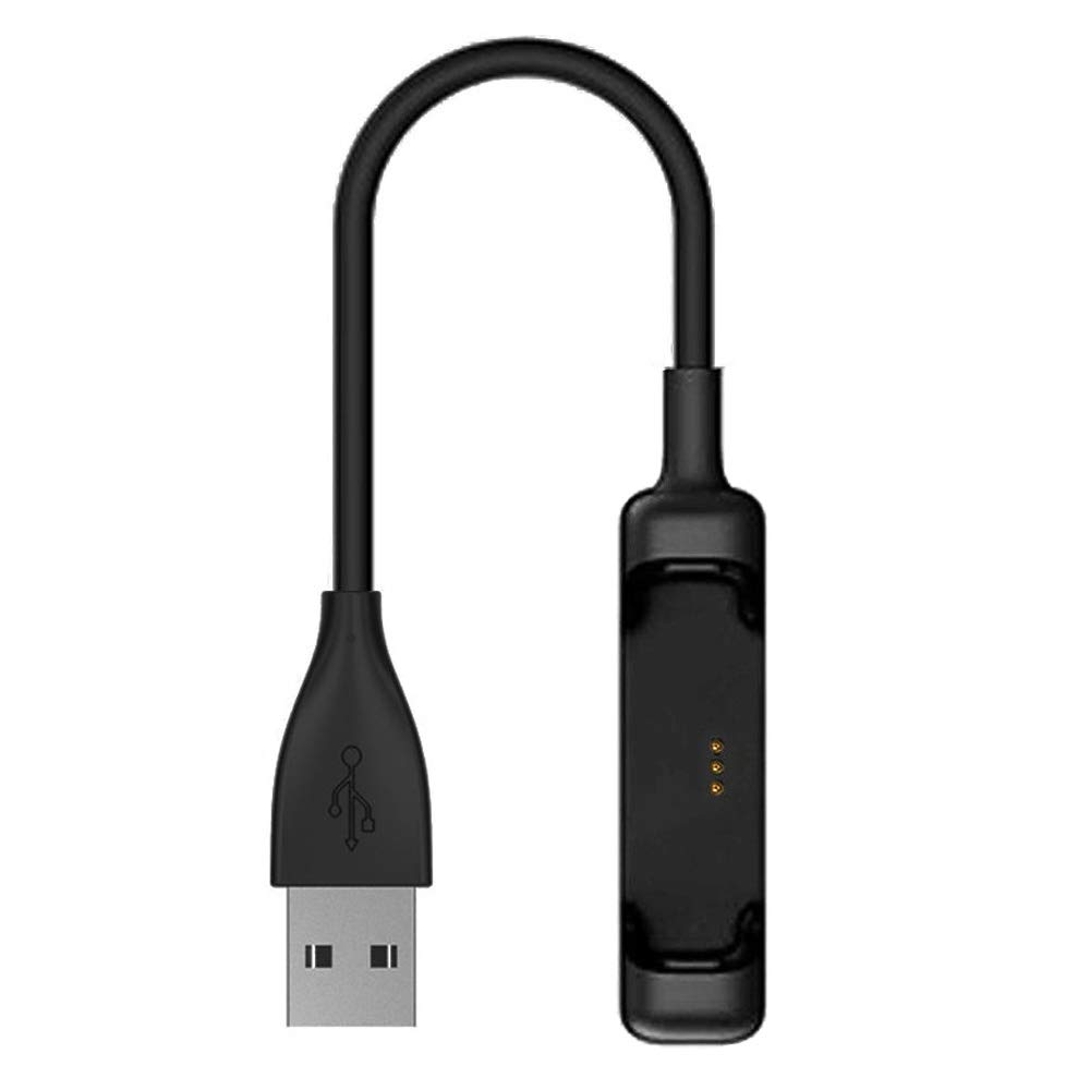 Charger Cable for Fitbit Flex 2, Replacement USB Charger Charging Cable for Fitbit Flex 2 (Black)