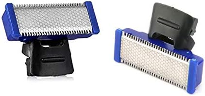 INVODA Replacement Head for Electric Shaver Cleaning Trimmer Head Solo Trimmer Replacement Cutter Head (Packs of 2)