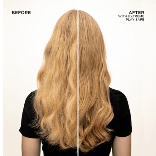 Redken Extreme Play Safe Heat Protection and Damage Repair Treatment For All Hair Types - Helps Reduce The Appearance of Split Ends With Tourmaline