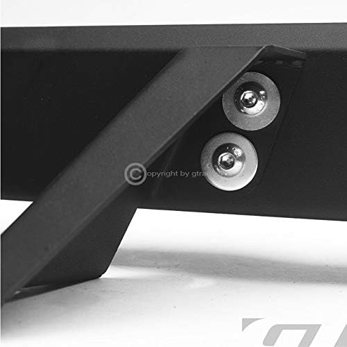 Modular Drop Step Nerf Bars Board Matte Black 2007-2018 For Toyota Tundra CrewMax Cab