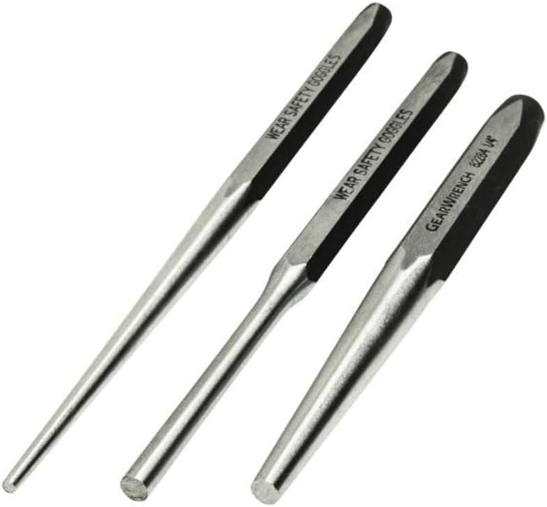 GEARWRENCH 27 Piece Large Chrome Punch & Chisel Set | 82306