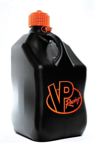 VP Racing 3852-CA Utility Jugs 5.5 Gallon (2 Pack) - Deluxe Filler Hoses, Racing Fuel Jug