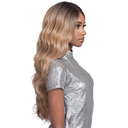 BOBBI BOSS 13"X4" HAND-TIED SWISS LACE FRONT WIG MBLF190 CARMELA (TT1B/DX216)