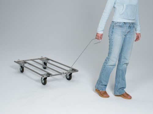 MidWest Homes for Pets Universal Dog Crate Casters, Easy Roll, Safety Locks, Pack of 2 Wheels