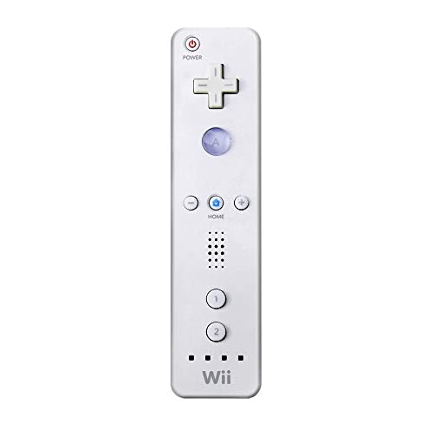 Wii Remote Controller White (Renewed) [video game]