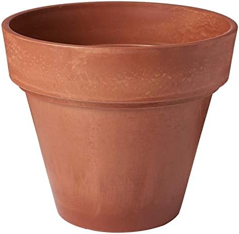 PSW OT55C Arcadia Garden Products Traditional Pot, 21.5 by 20-Inch, Chocolate
