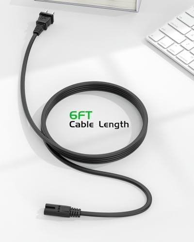Superer Charger Power Cord Fit for JBL Partybox 110 310 320 120 710 720 100 300 520 1000, ONN Party Speaker